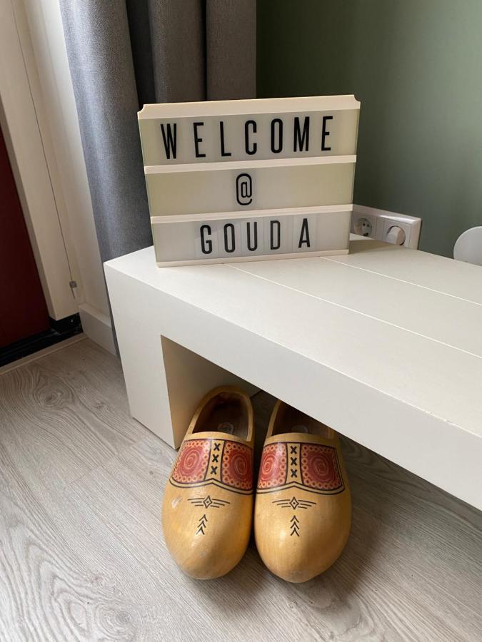 Gouda's Herenhuys Buitenkant foto